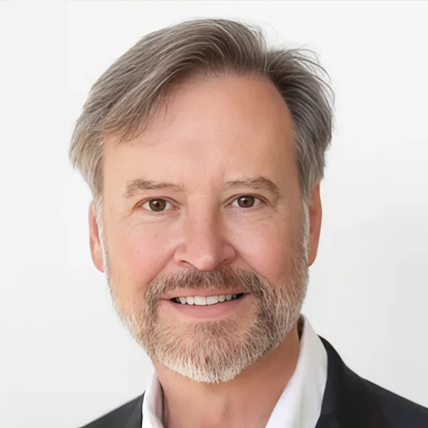 Dr. T. Gerald O'Daniel, head and shoulders, white background
